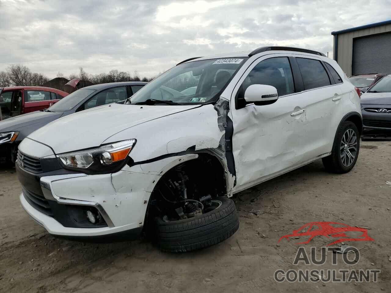 MITSUBISHI OUTLANDER 2017 - JA4AR4AW9HZ023069
