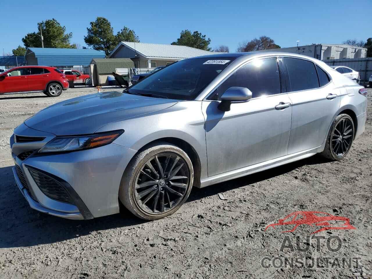 TOYOTA CAMRY 2022 - 4T1K61AK0NU618346