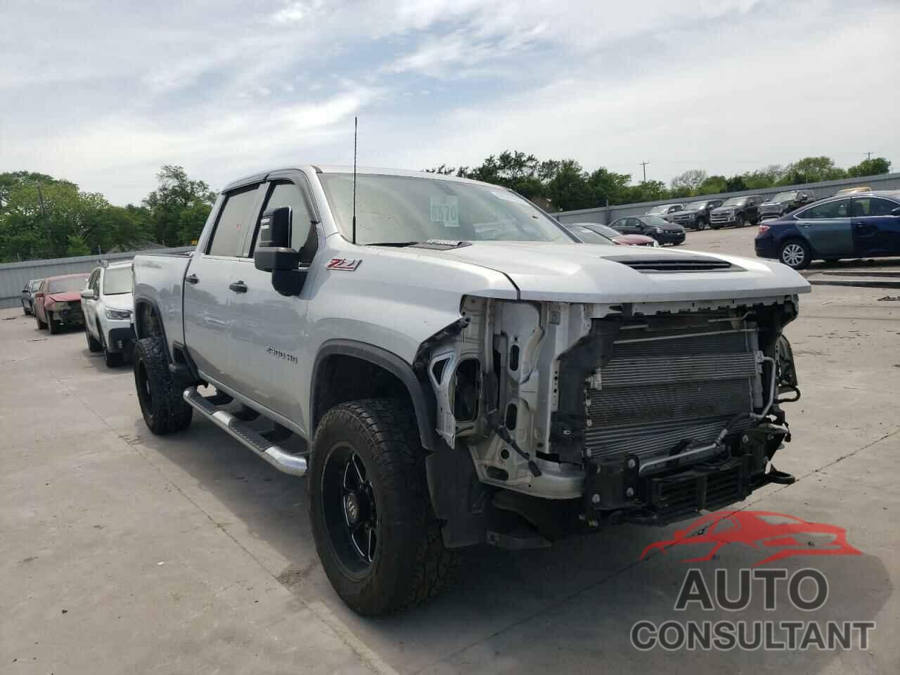 CHEVROLET SILVERADO 2020 - 1GC4YLEY2LF220851