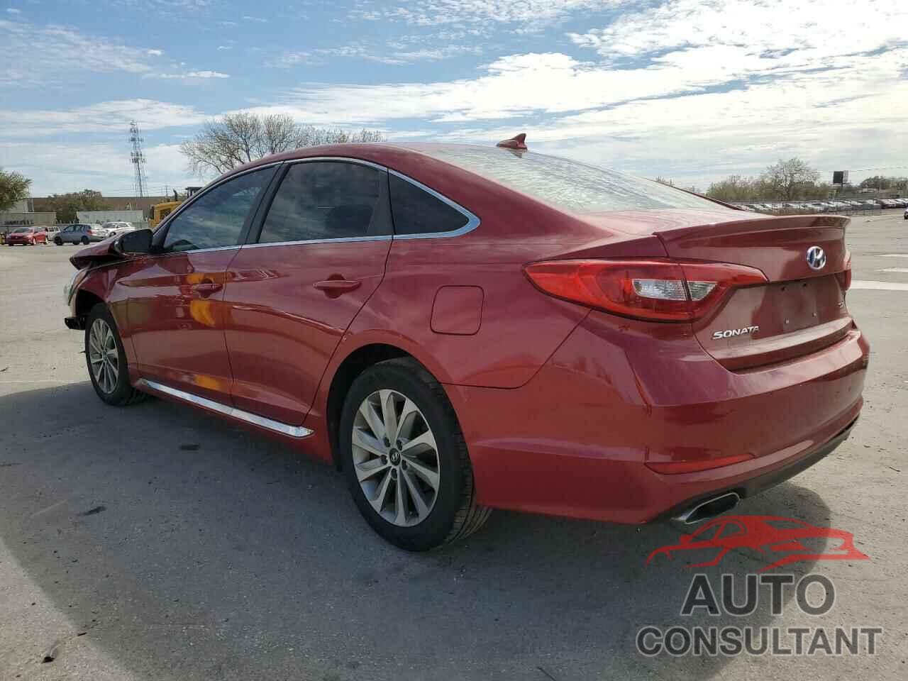 HYUNDAI SONATA 2017 - 5NPE34AFXHH508577