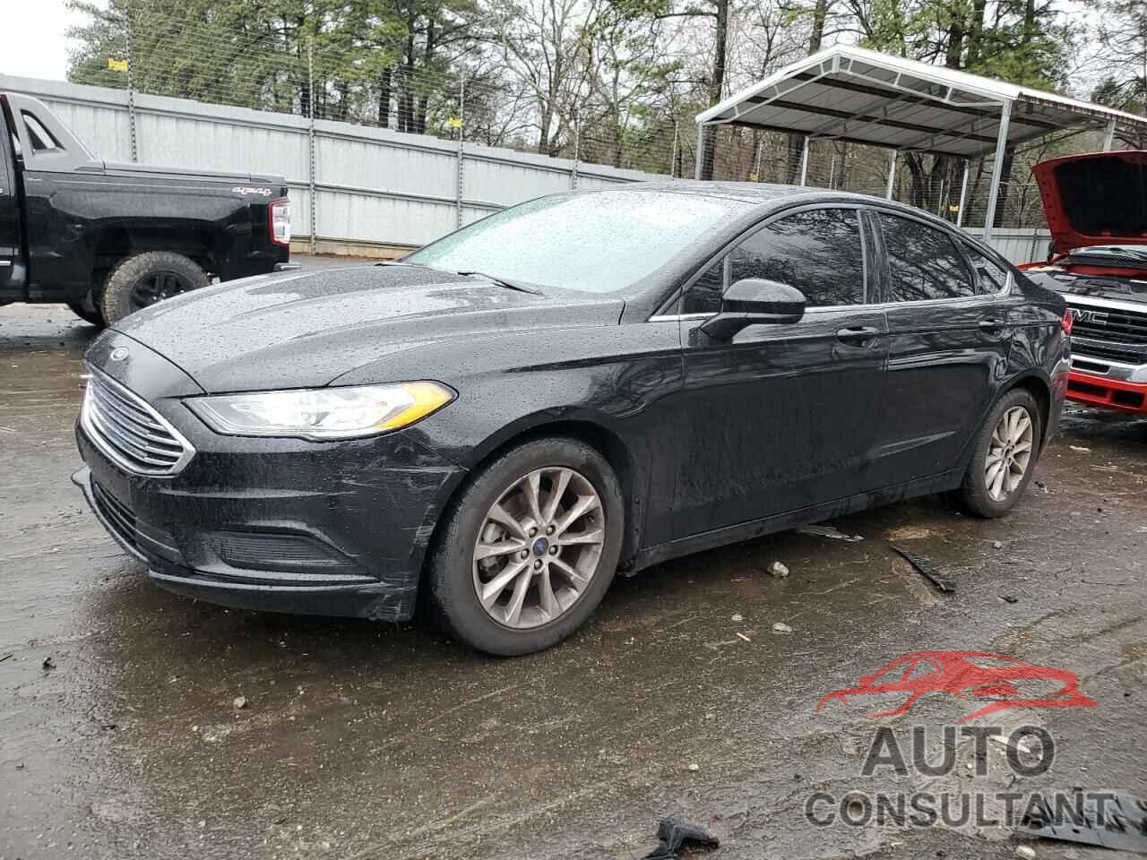 FORD FUSION 2017 - 3FA6P0H76HR111516