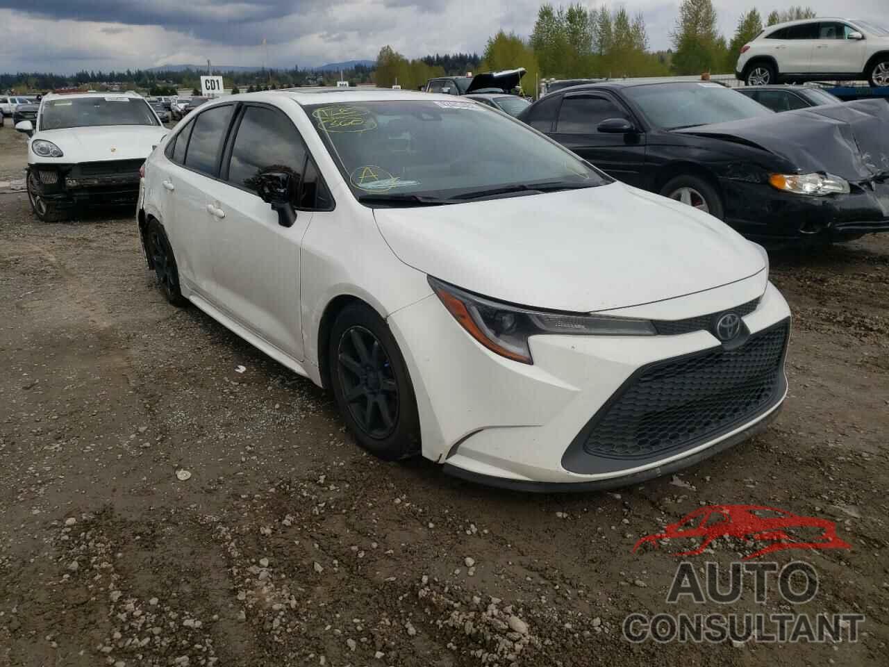 TOYOTA COROLLA 2020 - JTDHPRAE5LJ067785