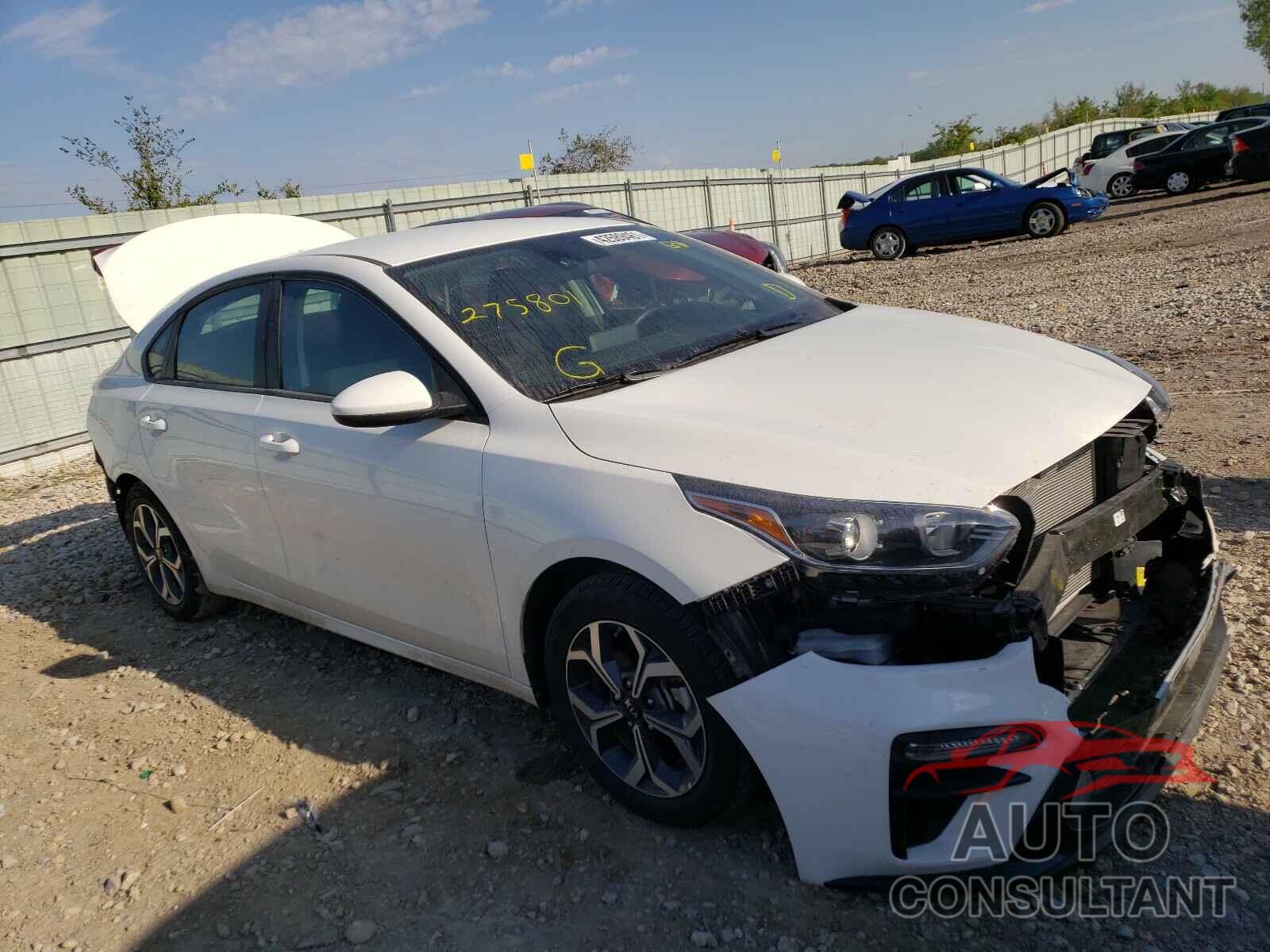 KIA FORTE 2021 - 3KPF24AD0ME275801