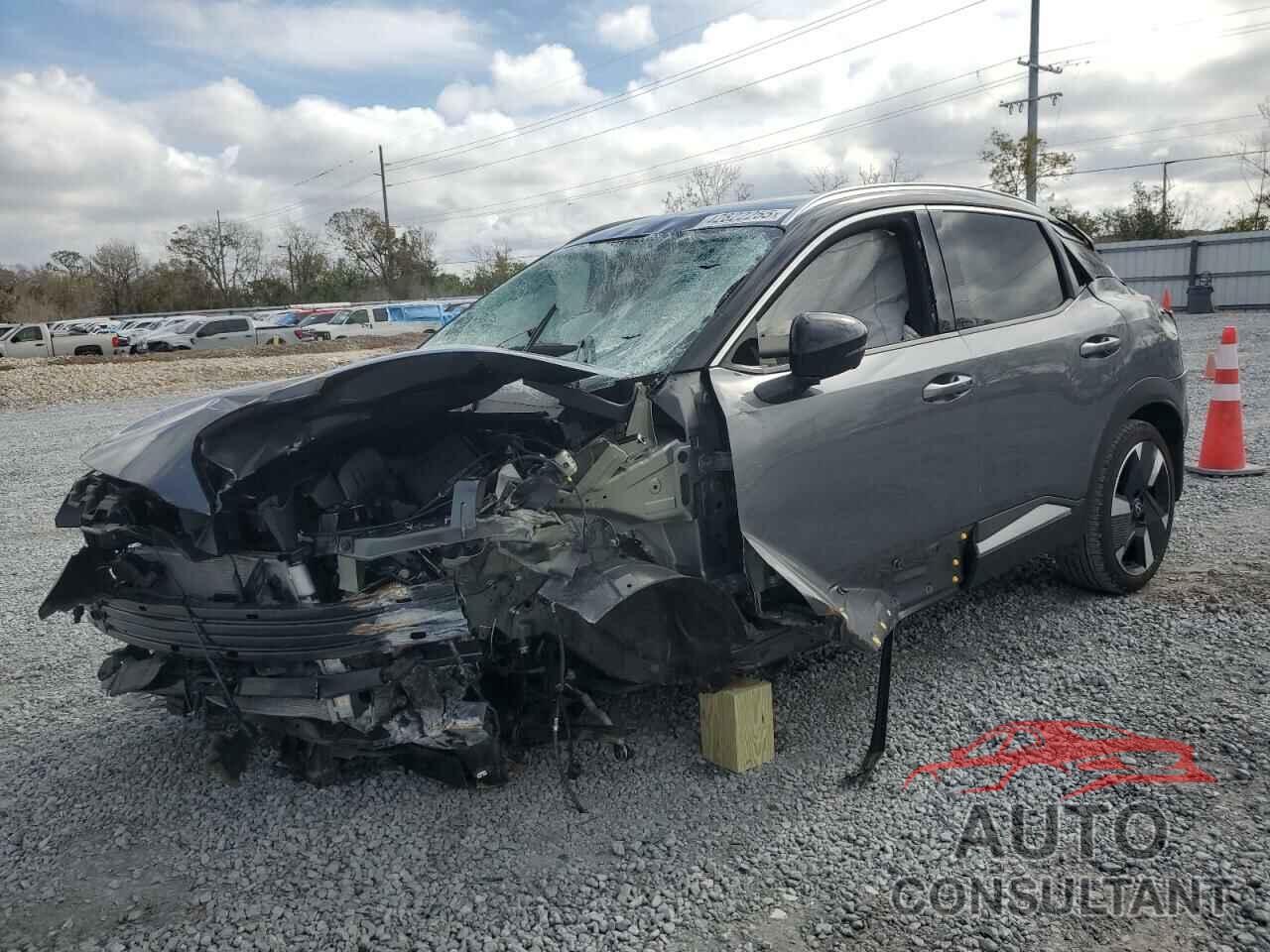 NISSAN KICKS 2025 - 3N8AP6DB3SL322687