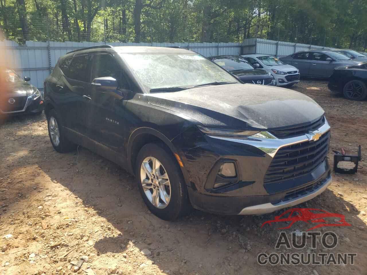 CHEVROLET BLAZER 2020 - 3GNKBDRS5LS578257