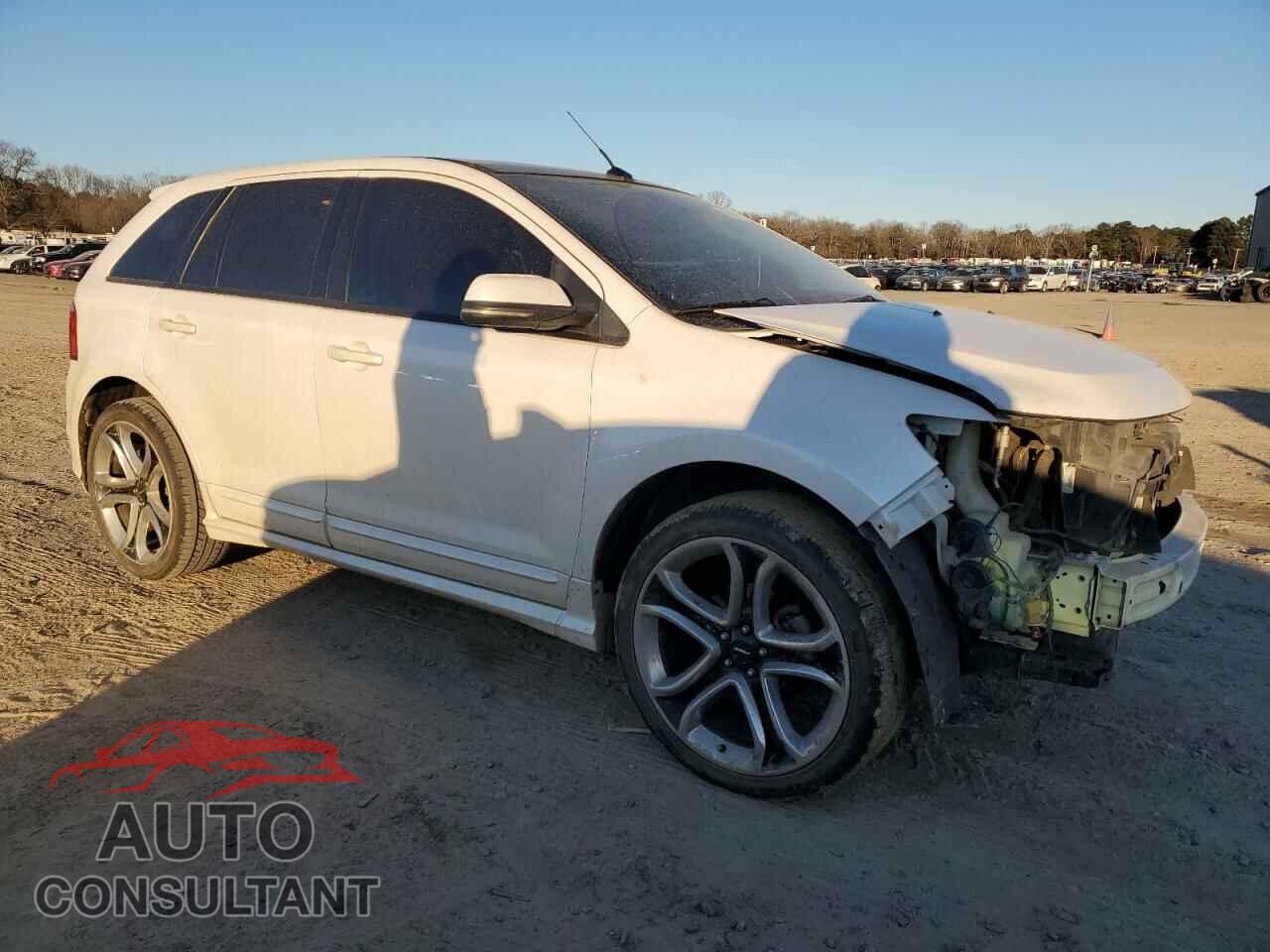 FORD EDGE 2013 - 2FMDK3AKXDBC25832