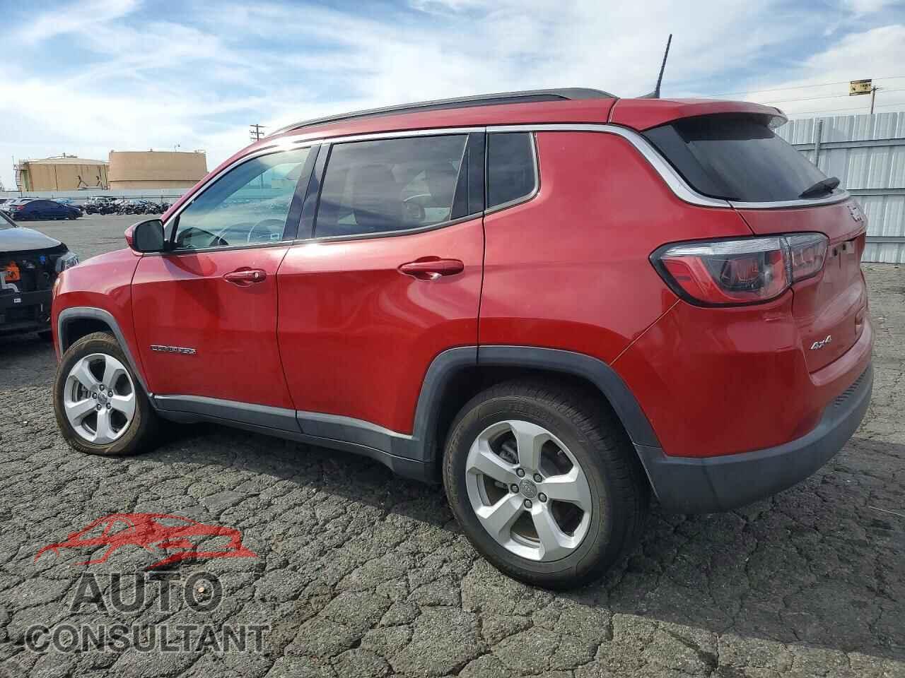 JEEP COMPASS 2020 - 3C4NJDBB0LT119439