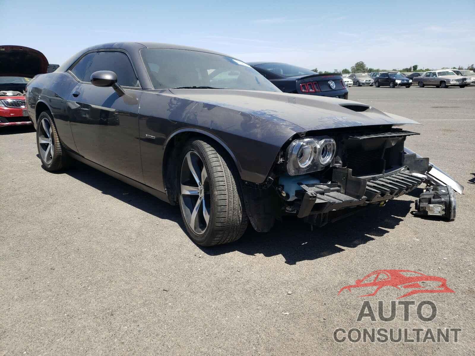 DODGE CHALLENGER 2019 - 2C3CDZBT6KH660544