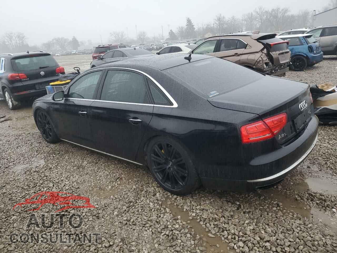AUDI A8 2013 - WAUR2AFD3DN010884