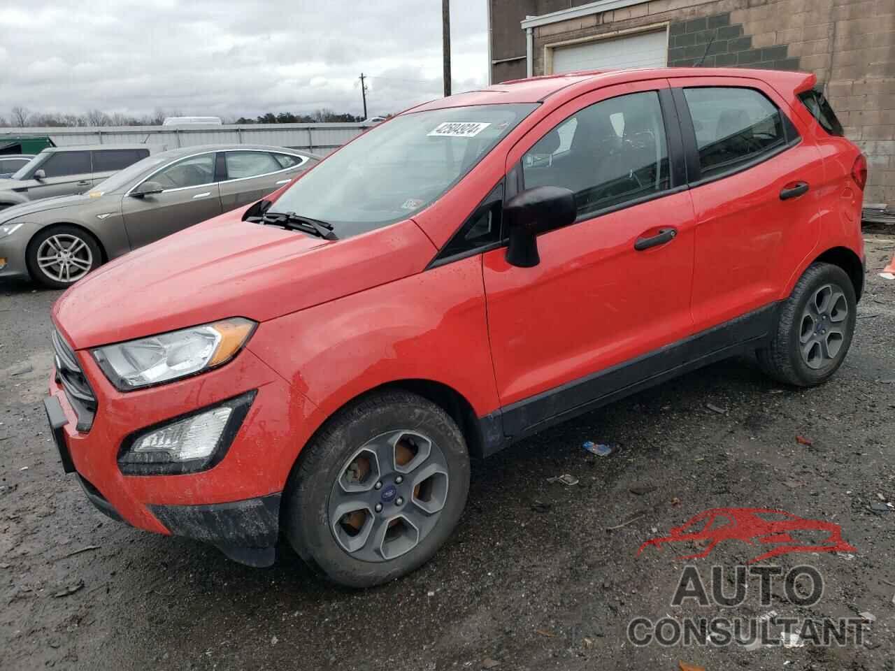 FORD ECOSPORT 2020 - MAJ3S2FE6LC364521