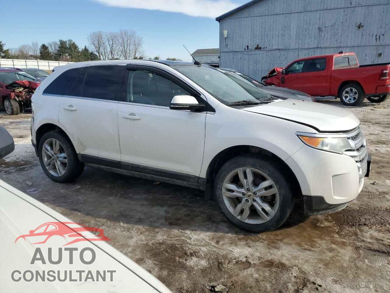 FORD EDGE 2013 - 2FMDK4KC2DBC69742