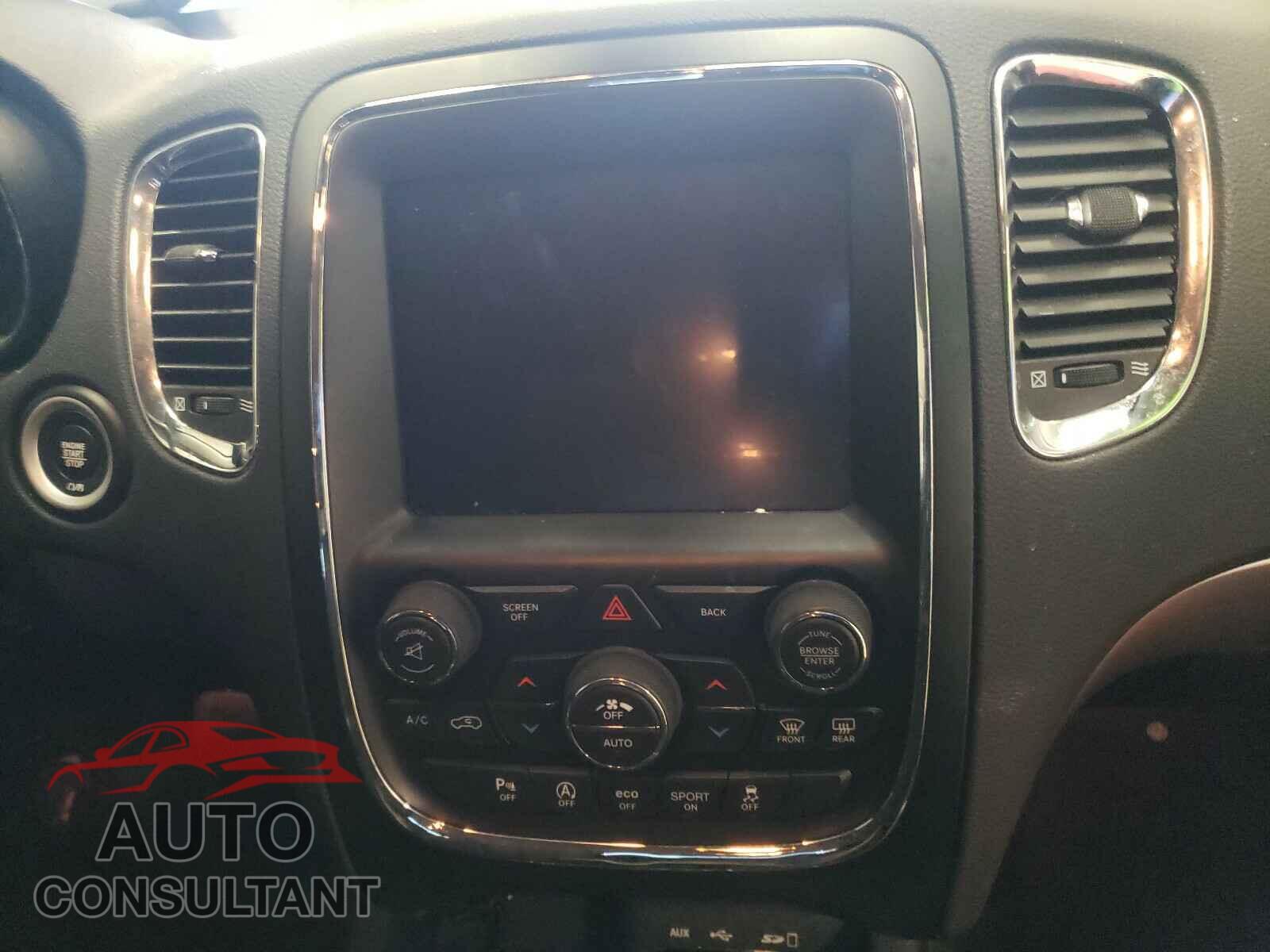 DODGE DURANGO 2017 - 1C4RDJAG8HC799260