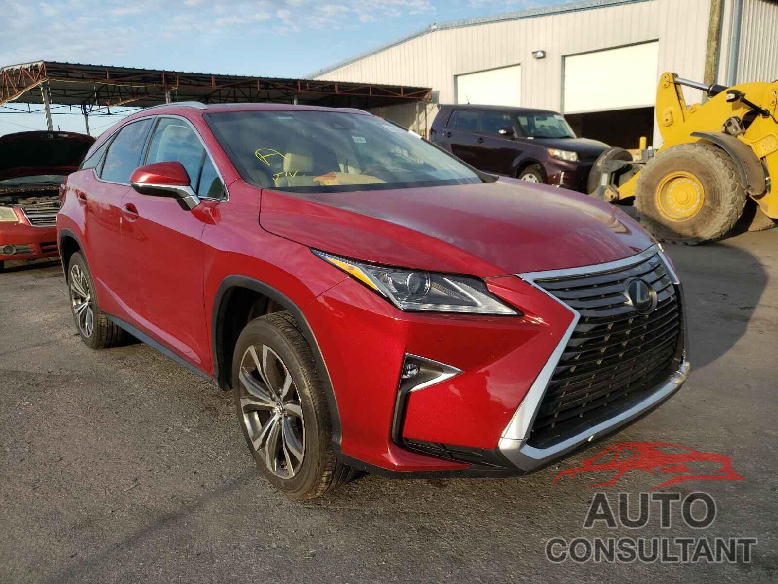 LEXUS RX350 2019 - 2T2ZZMCA3KC136412