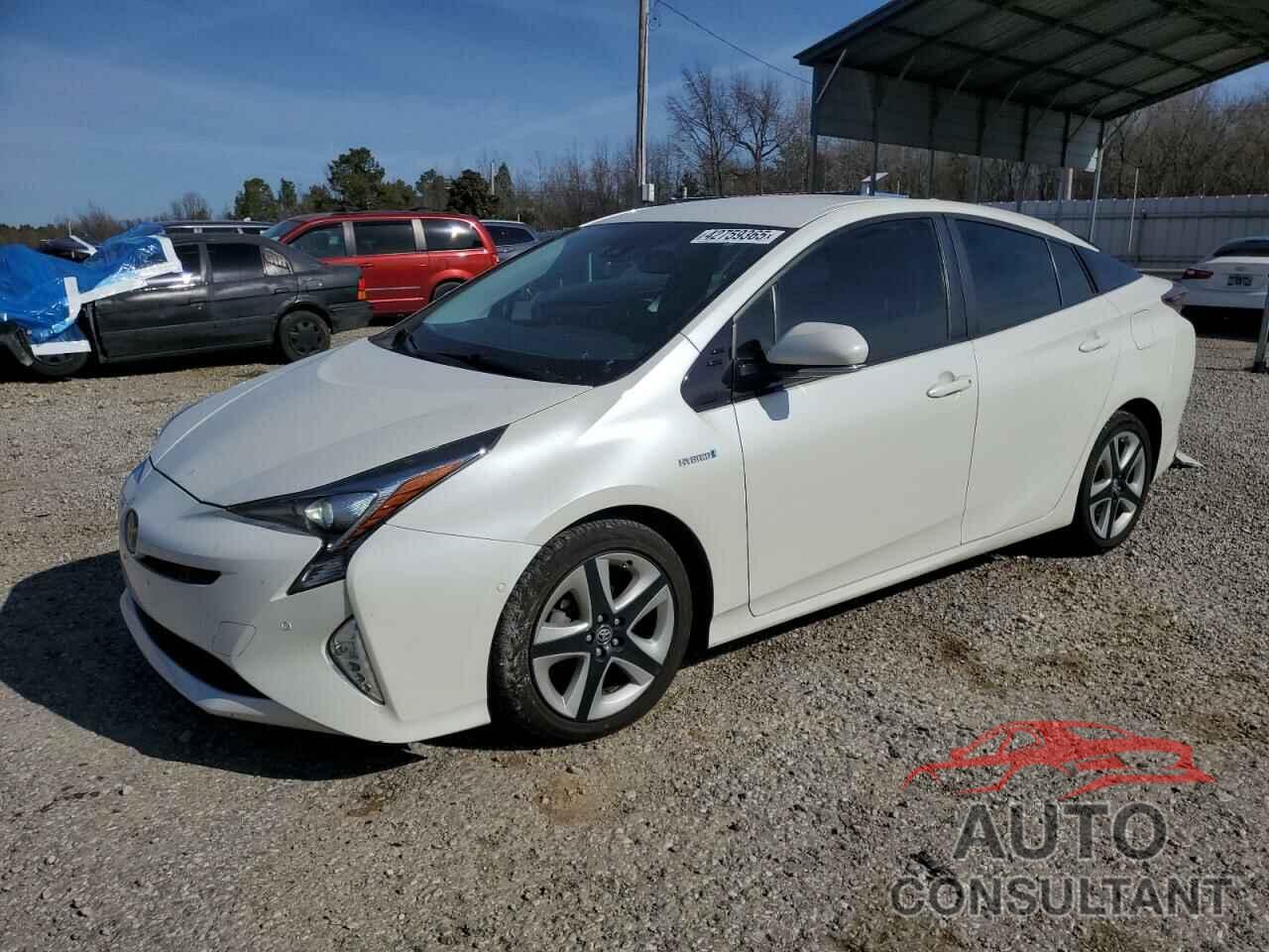 TOYOTA PRIUS 2017 - JTDKARFU5H3042128