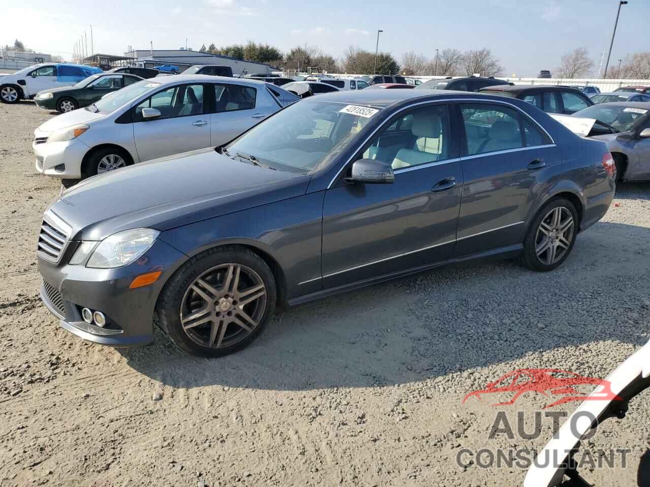 MERCEDES-BENZ E-CLASS 2010 - WDDHF5GB9AA043422