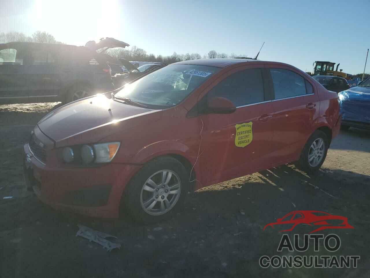 CHEVROLET SONIC 2012 - 1G1JC5SH1C4107883