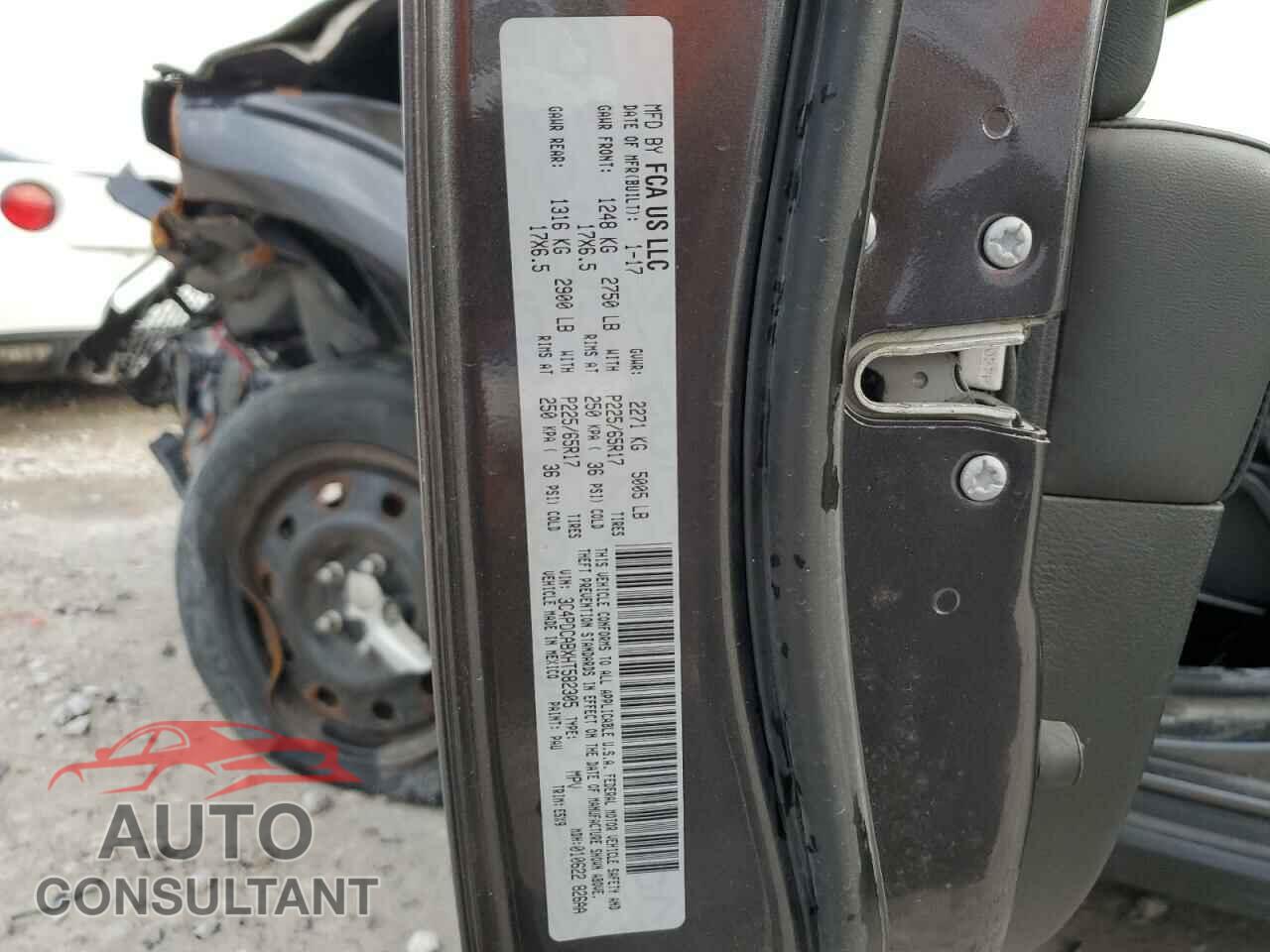 DODGE JOURNEY 2017 - 3C4PDCABXHT582305