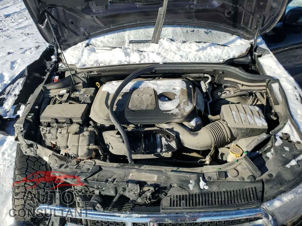 DODGE DURANGO 2018 - 1C4RDJAG5JC486169