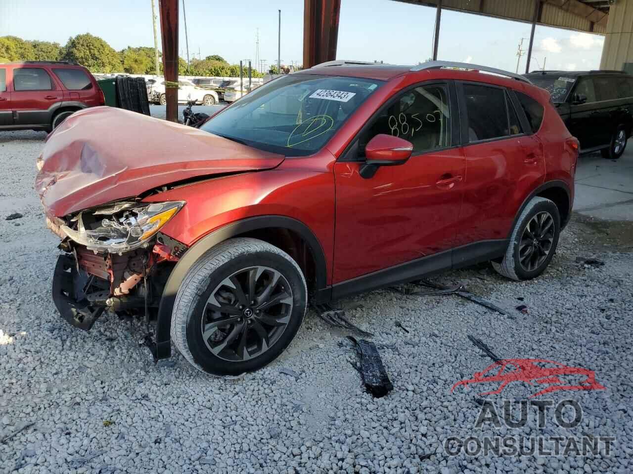 MAZDA CX-5 2016 - JM3KE2DY2G0843818