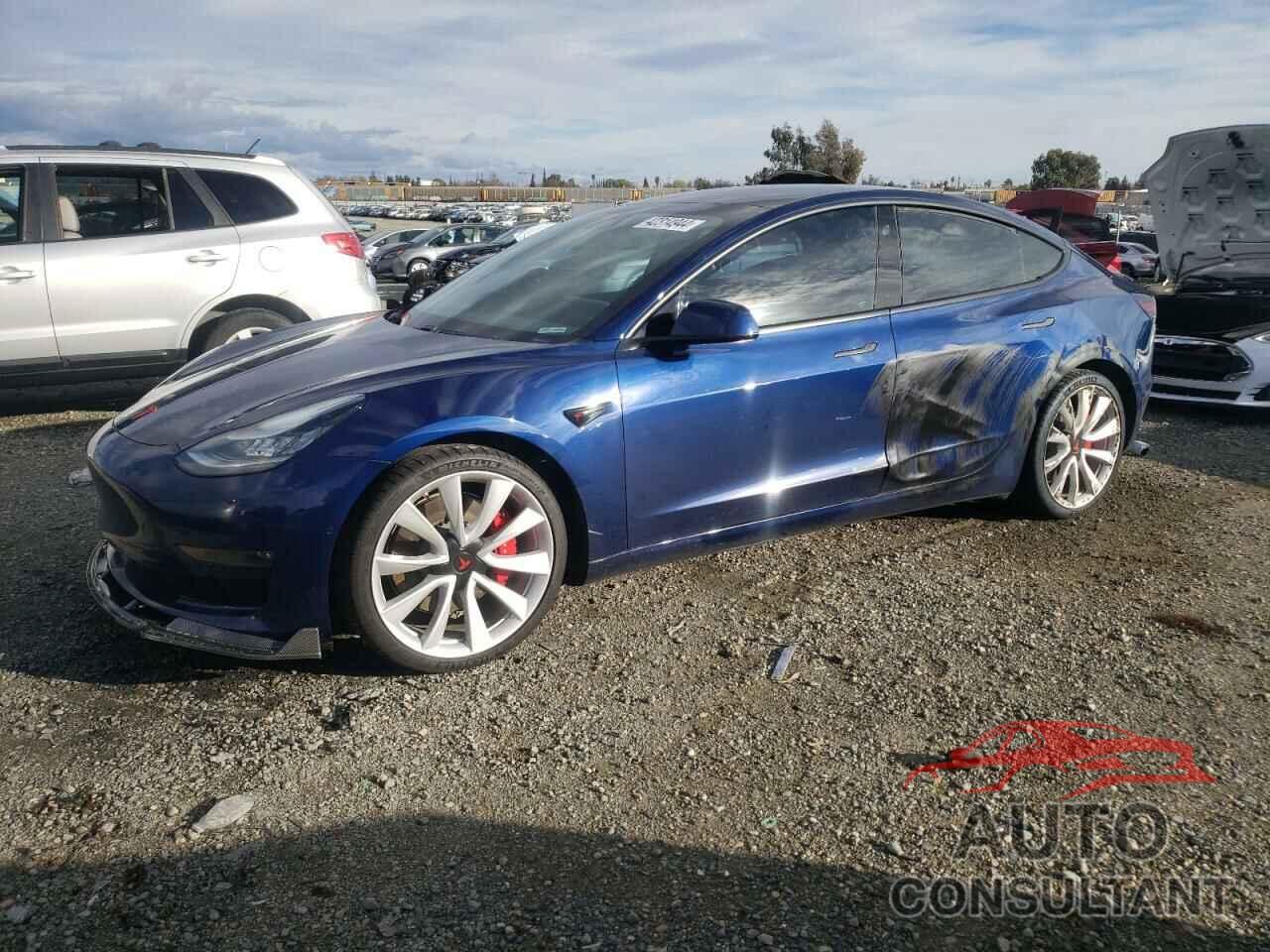 TESLA MODEL 3 2018 - 5YJ3E1EB3JF084106