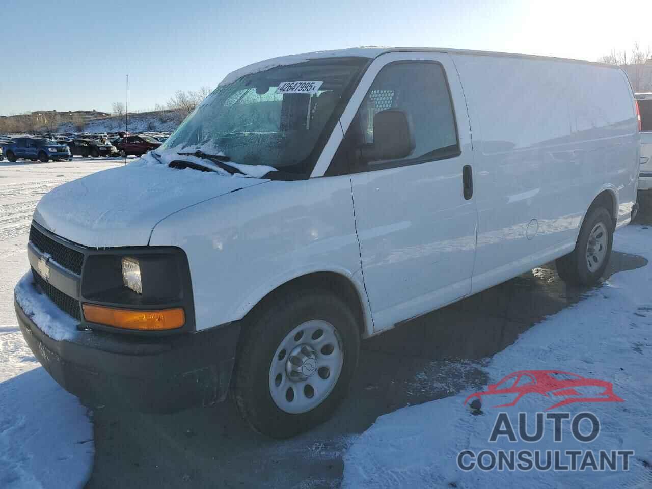 CHEVROLET EXPRESS 2014 - 1GCSHAF49E1201561