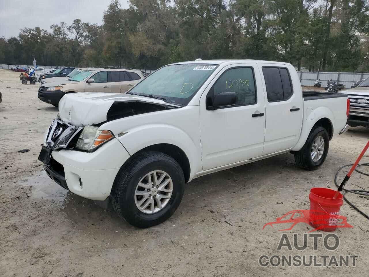 NISSAN FRONTIER 2016 - 1N6AD0EV9GN766610
