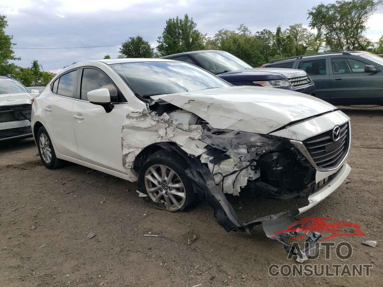 MAZDA 3 2016 - JM1BM1X78G1304350