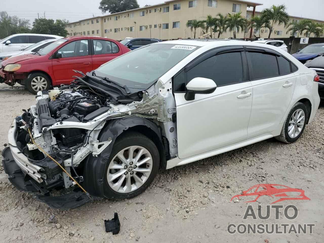 TOYOTA COROLLA 2020 - 5YFHPRAE2LP063110