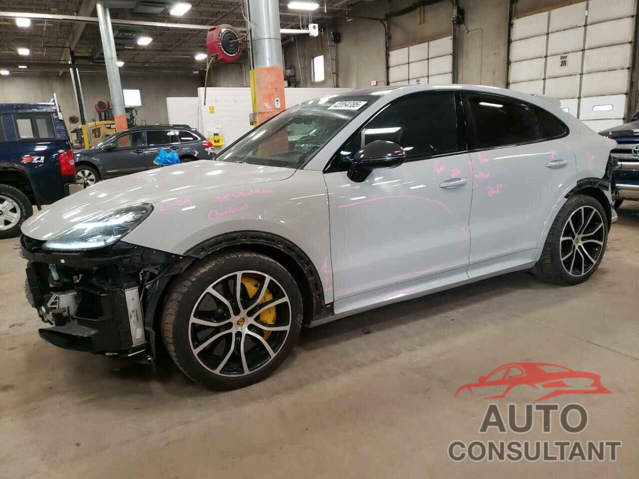 PORSCHE CAYENNE 2020 - WP1BB2AYXLDA58096