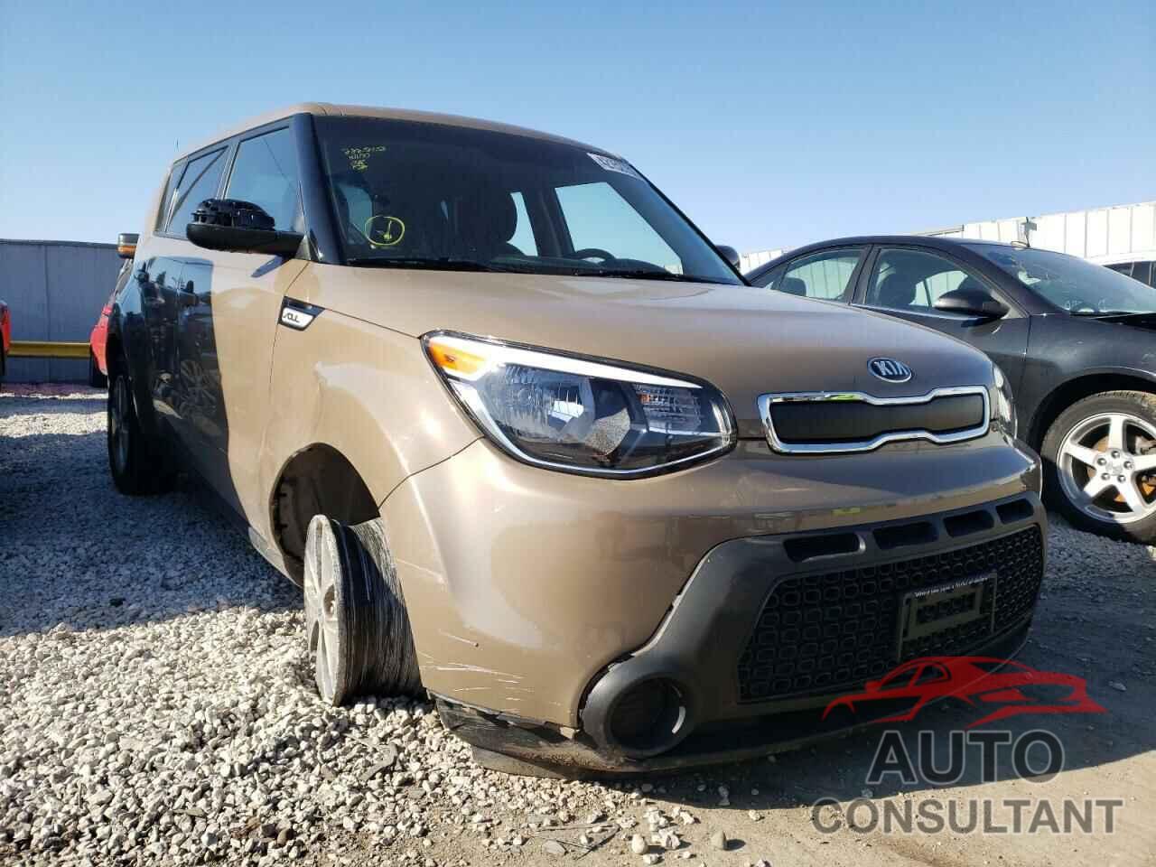 KIA SOUL 2016 - KNDJN2A20G7315075