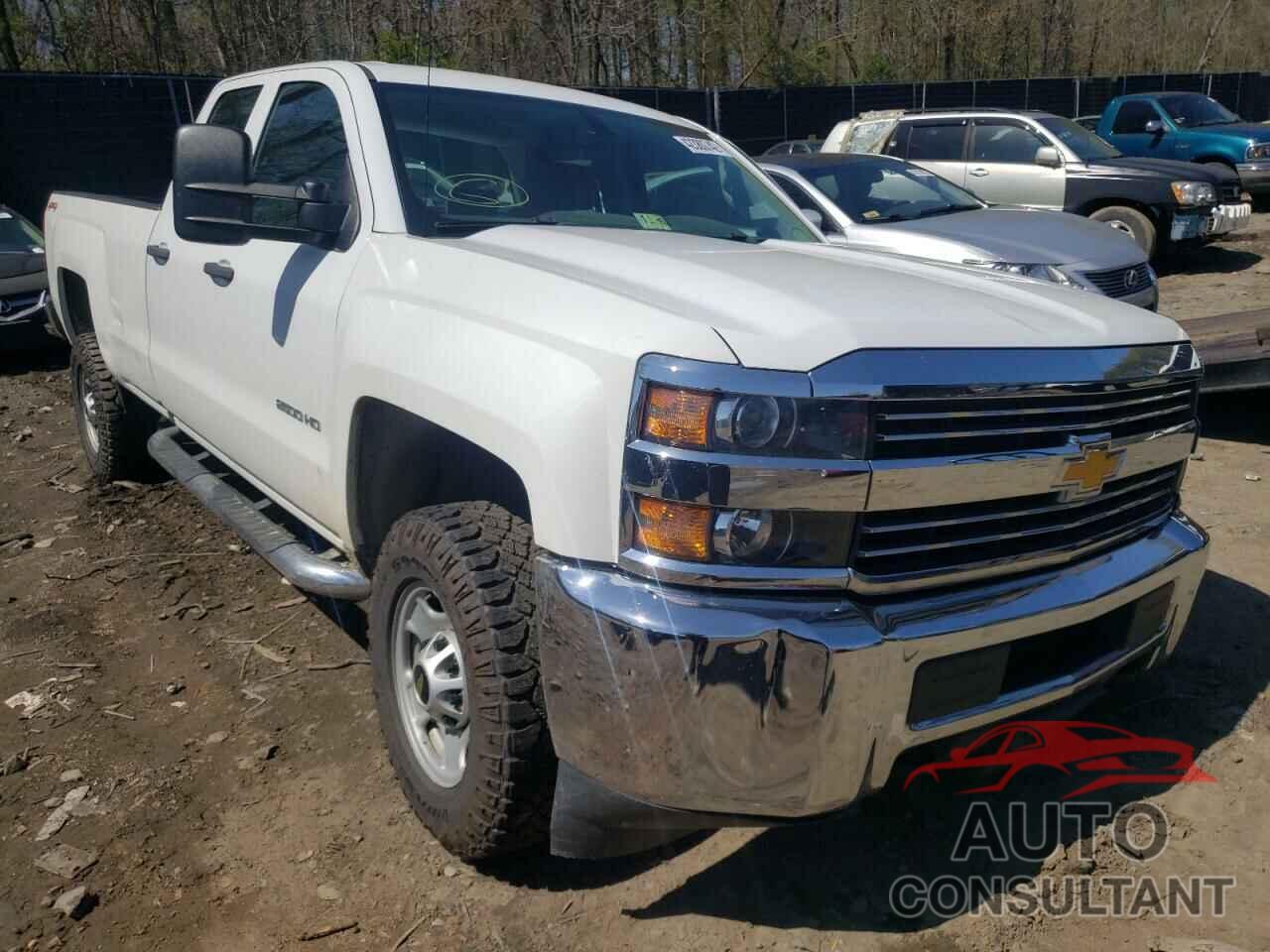 CHEVROLET SILVERADO 2016 - 1GC2KUEG6GZ111187