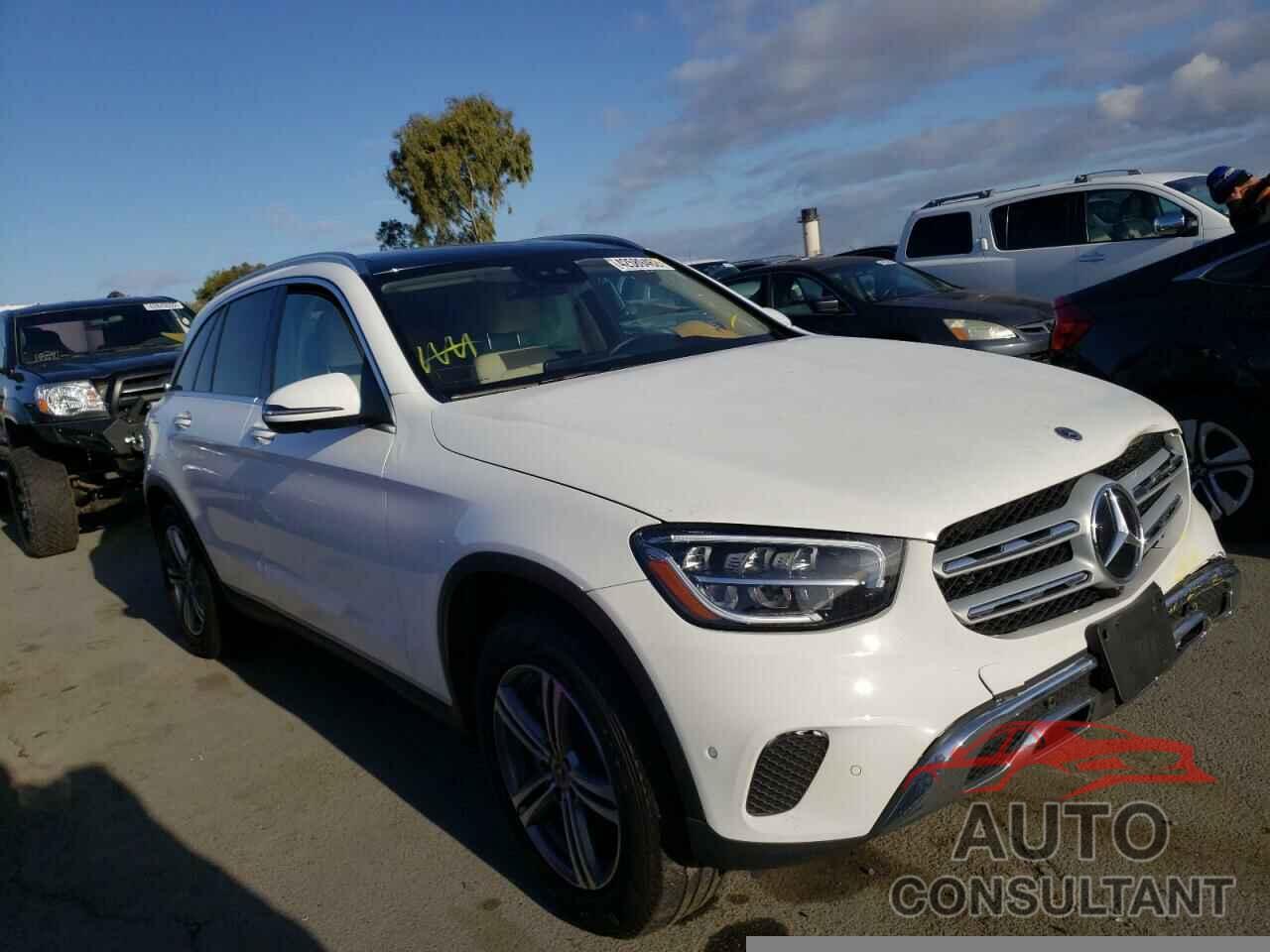 MERCEDES-BENZ GLC-CLASS 2021 - W1N0G8EB8MF920989