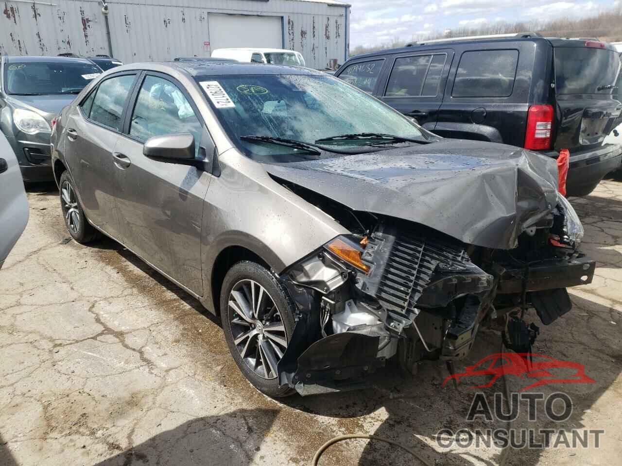 TOYOTA COROLLA 2017 - 2T1BURHE6HC774109