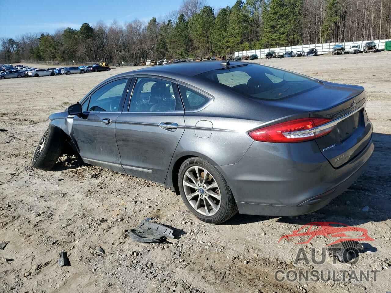 FORD FUSION 2017 - 3FA6P0H77HR203623