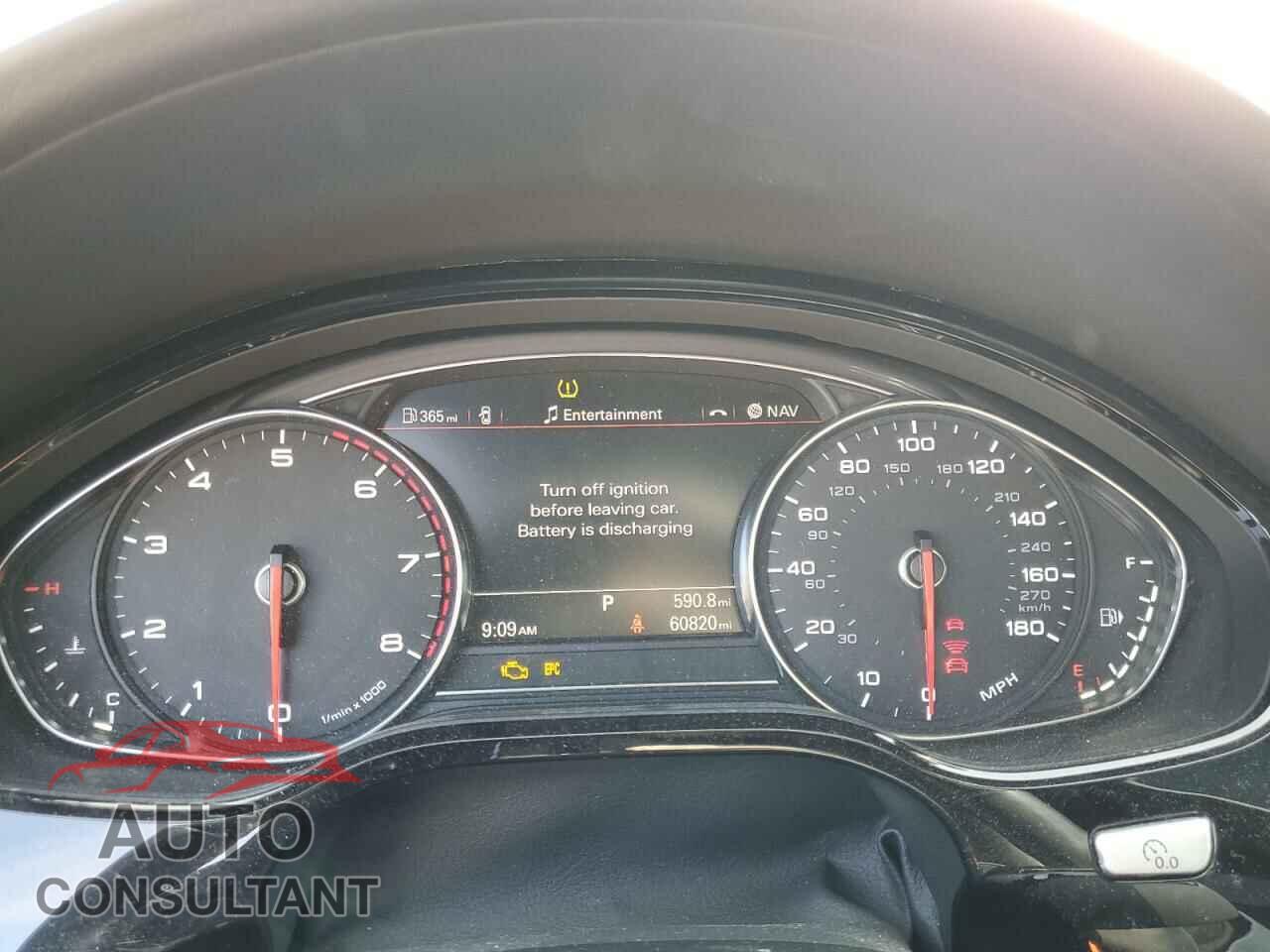 AUDI A8 2016 - WAU43AFD3GN020360