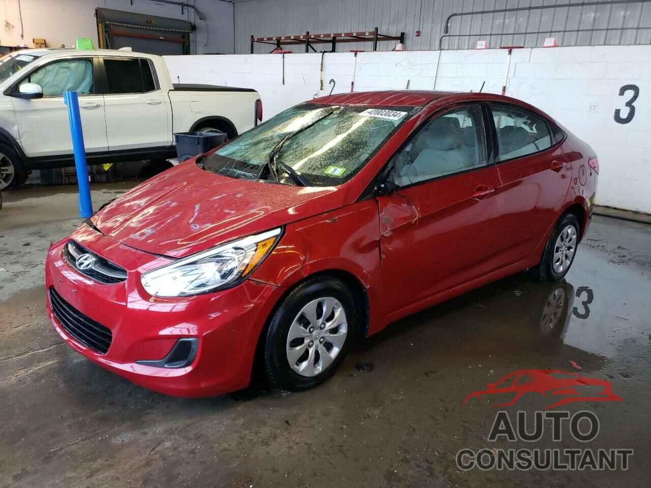 HYUNDAI ACCENT 2017 - KMHCT4AE6HU393198