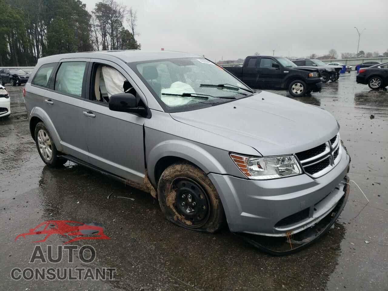DODGE JOURNEY 2015 - 3C4PDCAB5FT574397