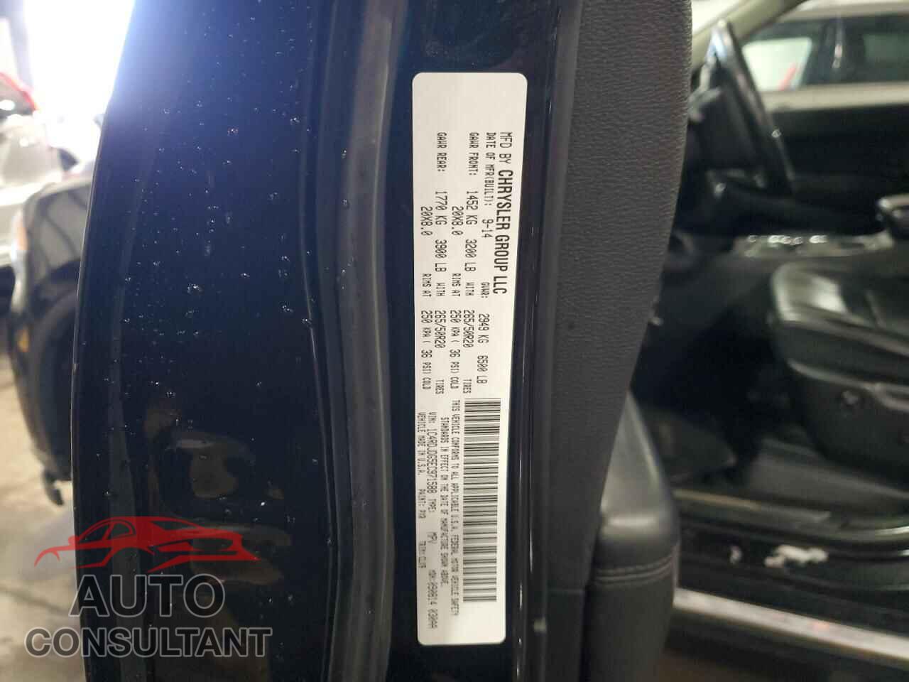 DODGE DURANGO 2014 - 1C4RDJDG5EC971588