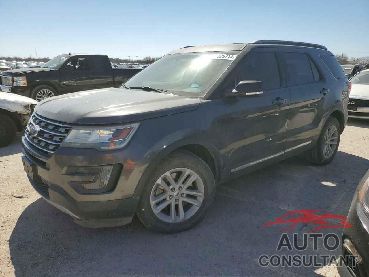 FORD EXPLORER 2016 - 1FM5K7D89GGA34024