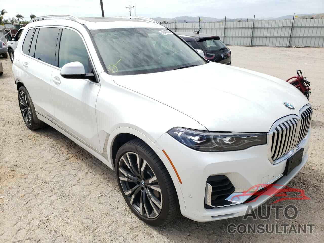 BMW X7 2020 - 5UXCW2C02L9A01168