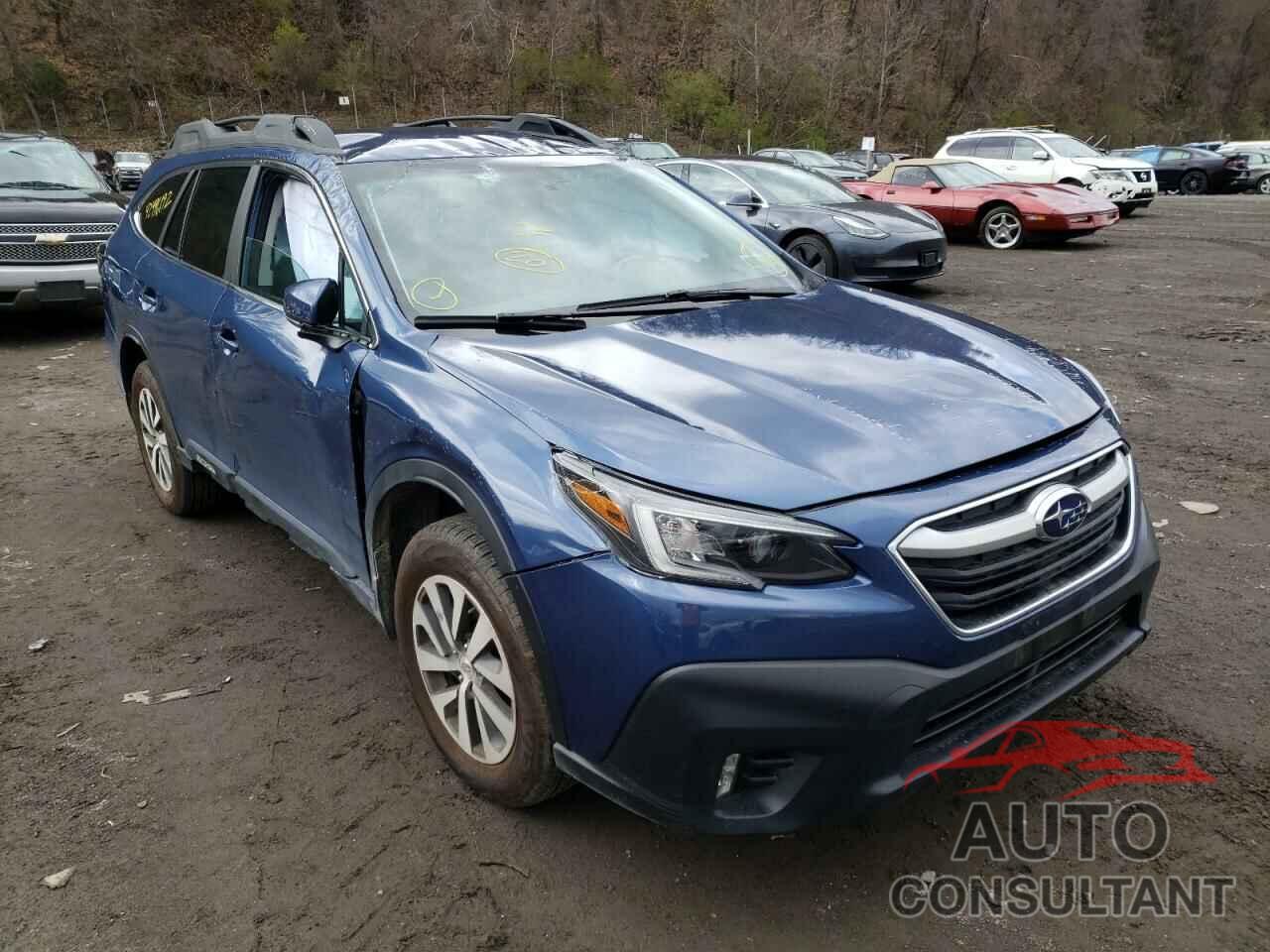 SUBARU OUTBACK 2020 - 4S4BTACC1L3116561