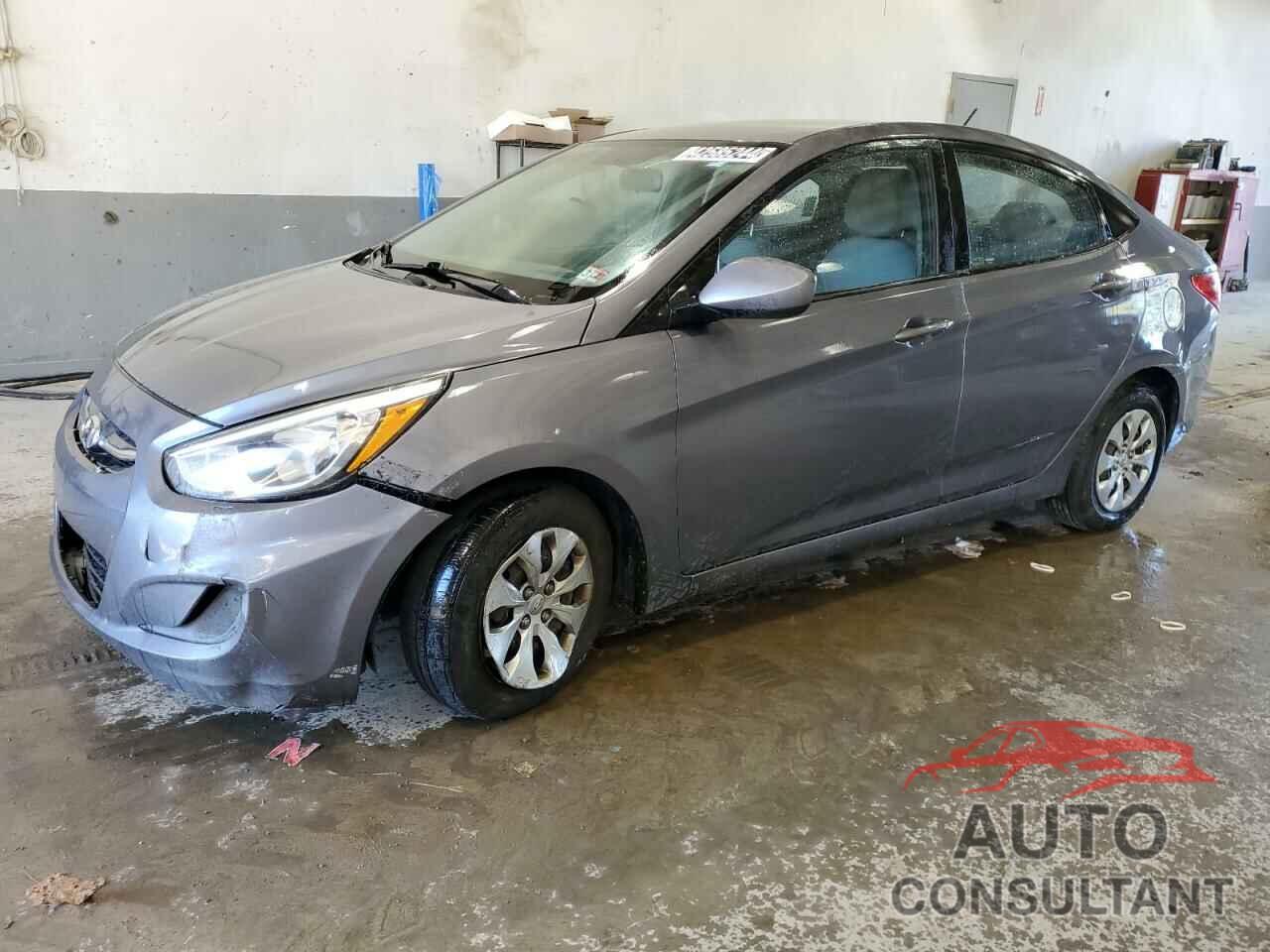 HYUNDAI ACCENT 2017 - KMHCT4AE9HU243859