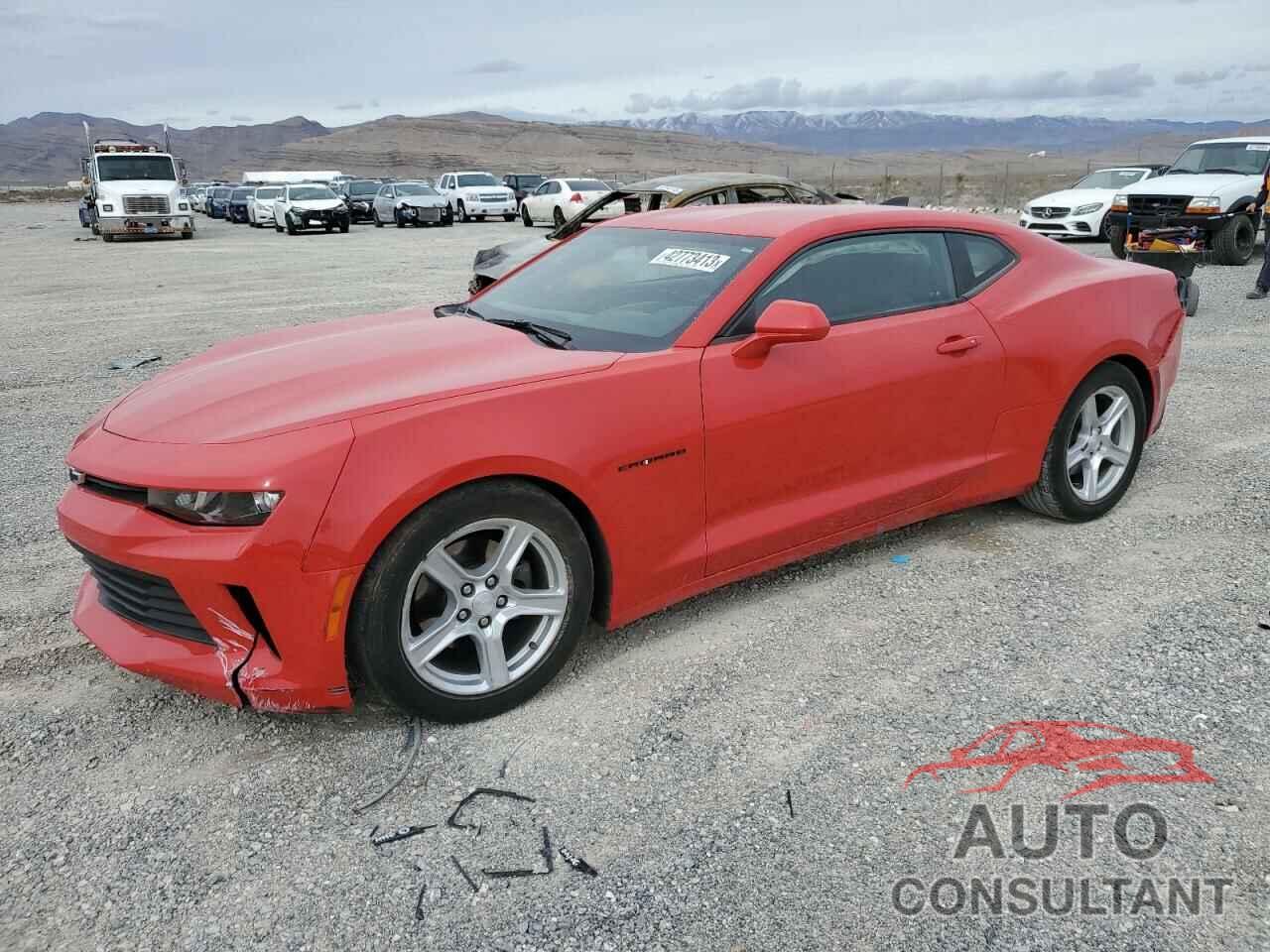 CHEVROLET CAMARO 2018 - 1G1FB1RX2J0191554