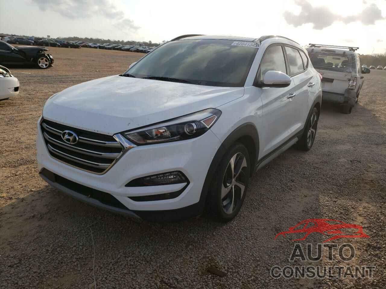HYUNDAI TUCSON 2017 - KM8J33A20HU517845
