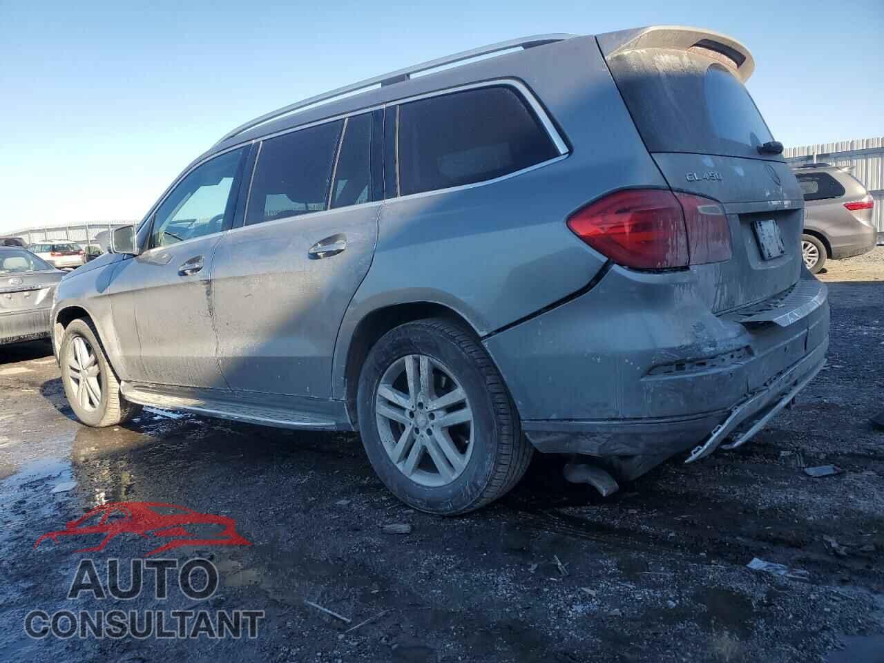 MERCEDES-BENZ GL-CLASS 2015 - 4JGDF6EE3FA586487