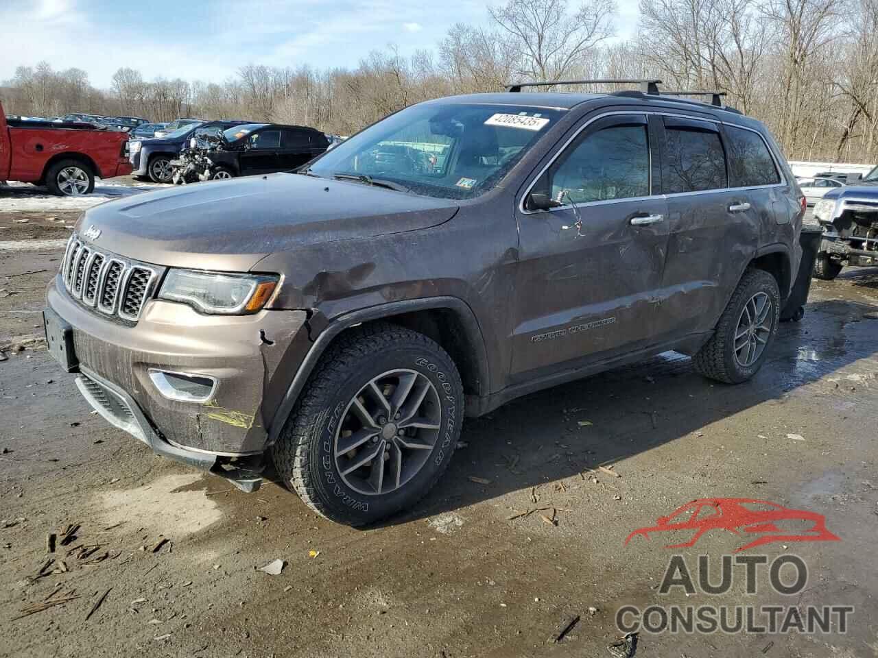 JEEP GRAND CHER 2017 - 1C4RJFBG7HC809314