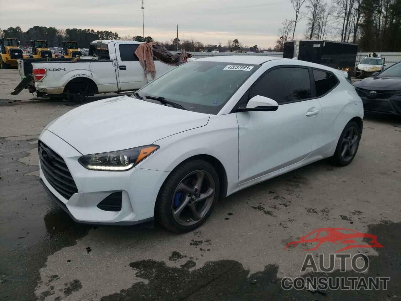 HYUNDAI VELOSTER 2020 - KMHTG6AF2LU022010
