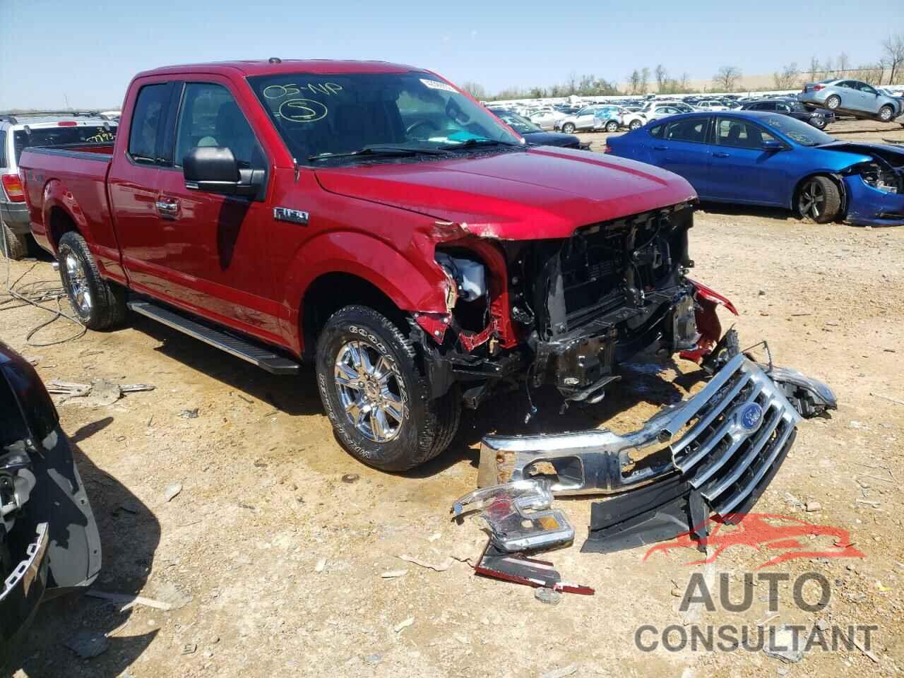 FORD F-150 2017 - 1FTEX1E80HKD15452