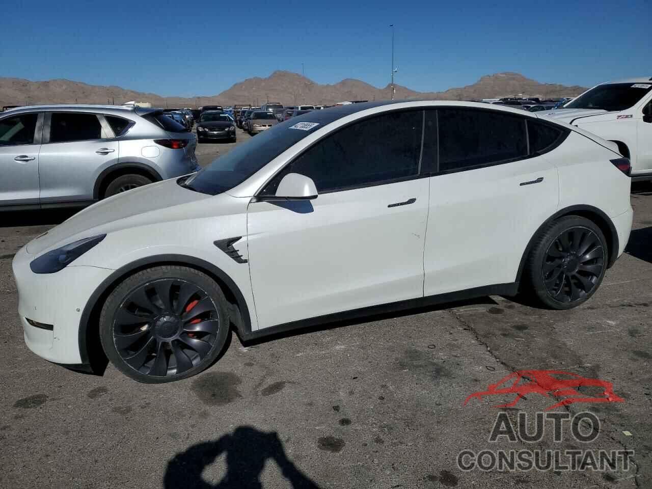 TESLA MODEL Y 2021 - 5YJYGDEFXMF252381