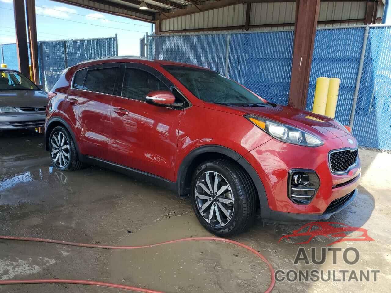 KIA SPORTAGE 2018 - KNDPN3AC6J7425967